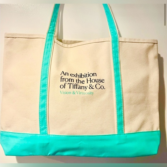Tiffany & Co. Canvas Tote - Picture 1 of 5